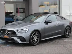 Gris Utilisé 2022 Mercedes E220 AMG line Coupé | 45 990 € (Bon prix)