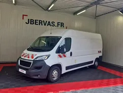 Blanc Utilisé 2018 Peugeot Boxer Premium Van | 15 990 € (Prix juste)