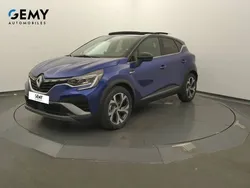 Bleu Utilisé 2022 Renault Captur R.S. SUV | 23 599 € (Bon prix)