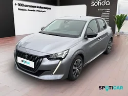 Gris Utilisé 2023 Peugeot 208 Active Citadine | 12 990 € (Prix juste)