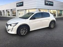 Blanc Occasion 2022 Peugeot e-208 Style Citadine | 14 970 € (Prix juste)