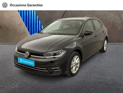 Noir intense nacré Utilisé 2022 VW Polo Style Berline | 17 900 € (Prix juste)