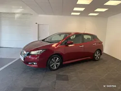 Rouge Utilisé 2022 Nissan Leaf Acenta Citadine | 16 900 € (Prix assez cher)