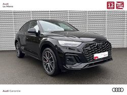 Noir mythe métallisé Occasion 2023 Audi Q5 Sportback S-Line SUV | 46 890 € (Prix assez cher)