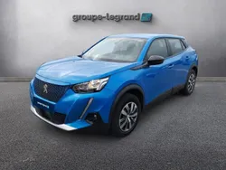 Orange Utilisé 2022 Peugeot e-2008 Active SUV | 18 990 € (Prix assez cher)