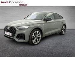 Gris quantum Utilisé 2022 Audi Q5 S-Line SUV | 50 900 € (Prix cher)