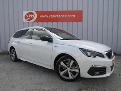 Blanc Utilisé 2021 Peugeot 308 GT Break | 15 990 € (Bon prix)