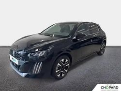 Noir Occasion 2025 Peugeot 208 Allure Citadine | 23 852 €