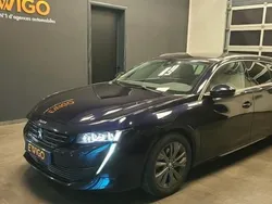 Bleu Utilisé 2021 Peugeot 508 Allure Break | 14 290 € (Prix juste)