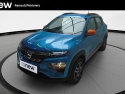 Bleu Occasion 2021 Dacia Spring Comfort Plus Citadine | 9 900 €
