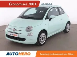 Vert Utilisé 2021 Fiat 500 Lounge Citadine | 10 490 € (Bon prix)