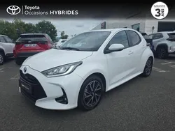 Blanc Utilisé 2022 Toyota Yaris Hybrid Design | 18 490 € (Super prix)