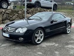 Noir Utilisé 2007 Mercedes SL500 Cabriolet | 33 990 €