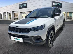 Alpine white Utilisé 2024 Jeep Compass Overland SUV | 34 990 € (Prix assez cher)
