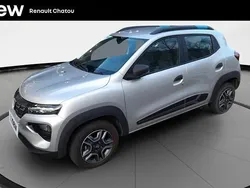Gris Utilisé 2021 Dacia Spring Business Citadine | 9 980 € (Prix juste)