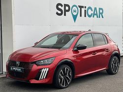 Rouge Utilisé 2024 Peugeot 208 GTi Citadine | 22 590 € (Prix assez cher)