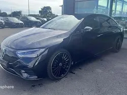 Noir Utilisé 2024 Mercedes EQE300 AMG line Berline | 56 799 € (Super prix)