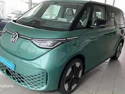 Vert laurier métallisé Utilisé 2023 VW ID. Buzz Pro Van | 50 999 € (Prix cher)