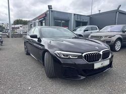 Noir Utilisé 2021 BMW 520 Sport Line Berline | 38 900 € (Prix cher)