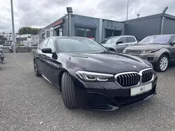 Noir Utilisé 2021 BMW 520 Sport Line Berline | 38 900 € (Prix cher)