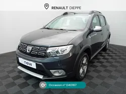 Gris Utilisé 2019 Dacia Sandero Stepway Citadine | 10 995 € (Prix juste)