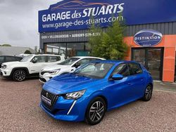 Bleu Occasion 2020 Peugeot 208 Allure Citadine | 12 980 € (Prix juste)