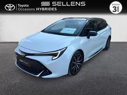 Blanc Utilisé 2024 Toyota Corolla Sport | 29 880 € (Prix assez cher)