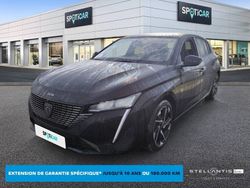 Noir Utilisé 2022 Peugeot 308 Allure Berline | 20 490 € (Prix juste)