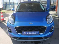 Bleu Utilisé 2021 Ford Puma Titanium X SUV | 19 900 € (Prix juste)