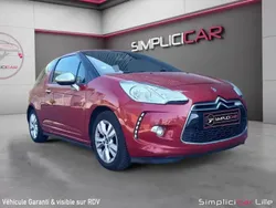 Rouge Utilisé 2011 Citroën DS3 So Chic Citadine | 5 490 € (Prix juste)