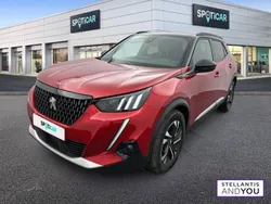 Rouge Utilisé 2020 Peugeot 2008 GT-line SUV | 15 690 € (Prix juste)