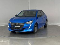 Bleu Utilisé 2023 Peugeot 208 Allure Citadine | 15 499 € (Prix juste)