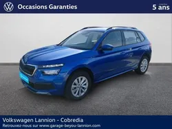 Bleu Utilisé 2024 Skoda Kamiq Ambition SUV | 22 890 € (Prix juste)
