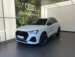 Blanc glacier metallise Utilisé 2025 Audi Q3 S-Line SUV | 48 990 € (Prix cher)
