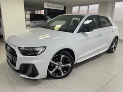 Blanc glacier métallisé Utilisé 2024 Audi A1 Sportback S-Line Citadine | 27 490 € (Prix juste)