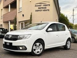 Blanc Utilisé 2020 Dacia Sandero Comfort Citadine | 9 640 € (Bon prix)