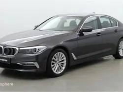 Noir Utilisé 2019 BMW 520 Luxury Line Berline | 27 499 € (Bon prix)