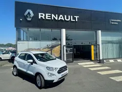 Blanc Utilisé 2020 Ford Ecosport Titanium SUV | 14 990 € (Prix juste)