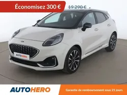 Beige Utilisé 2021 Ford Puma ST-Line SUV | 18 990 € (Prix juste)
