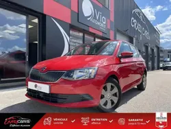 Rouge Utilisé 2017 Skoda Fabia Ambition Berline | 9 490 € (Prix assez cher)