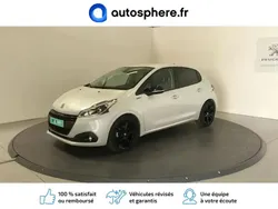 Blanc Utilisé 2019 Peugeot 208 GT-line Citadine | 16 880 € (Prix juste)