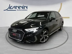 Noir Utilisé 2021 Audi A3 Sportback S-Line Berline | 25 990 € (Bon prix)
