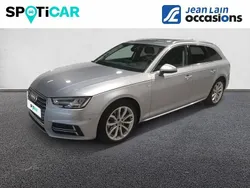 Gris Utilisé 2018 Audi A4 Sport Break | 24 574 € (Prix juste)