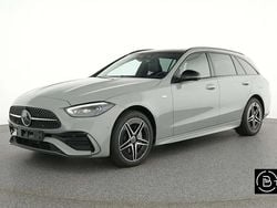 Gris Utilisé 2025 Mercedes C300e AMG line Break | 52 990 € (Prix juste)