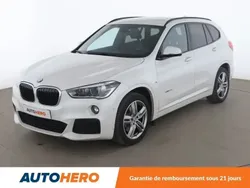 Blanc Utilisé 2017 BMW X1 M Sport SUV | 22 490 € (Prix assez cher)