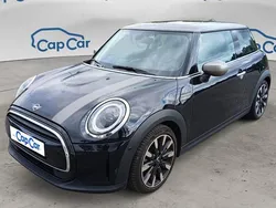 Noir Utilisé 2021 Mini Cooper Citadine | 18 990 € (Prix juste)