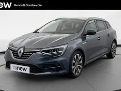 Gris Utilisé 2021 Renault Mégane IV Intens Break | 16 950 € (Prix juste)