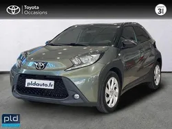 Noir Utilisé 2022 Toyota Aygo Design Citadine | 14 490 € (Prix juste)