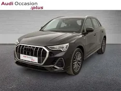 Noir mythe métallisé Utilisé 2023 Audi Q3 S-Line SUV | 37 490 € (Prix juste)