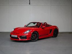 Rouge Occasion 2015 Porsche Boxster Cabriolet | 92 900 €